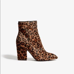 Karen Millen Leopard Print Boots